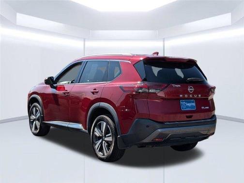 Scarlet Ember 2023 Nissan Rogue SL