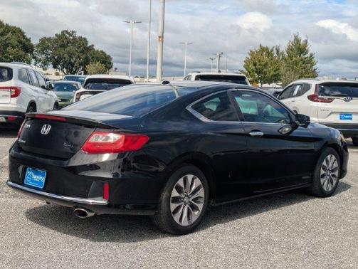 Black 2015 Honda Accord EX-L
