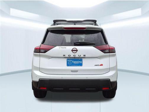 Pearl 2026 Nissan Rogue Rock Creek