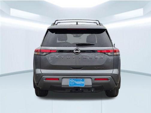Gun Metallic 2026 Nissan Pathfinder Platinum