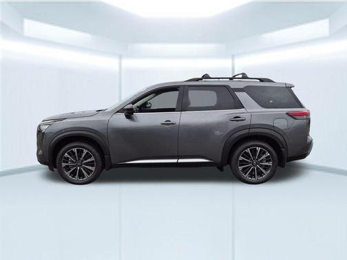 Gun Metallic 2026 Nissan Pathfinder Platinum