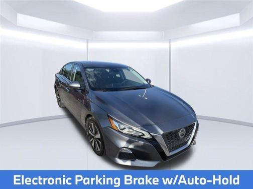 Gun Metallic 2021 Nissan Altima 2.5 SV