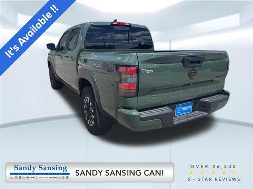 Tactical Green 2024 Nissan Frontier PRO-4X