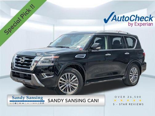 Super Black 2024 Nissan Armada SL
