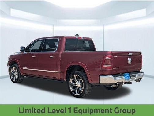 Delmonico Red Pearlcoat 2021 RAM 1500 Limited