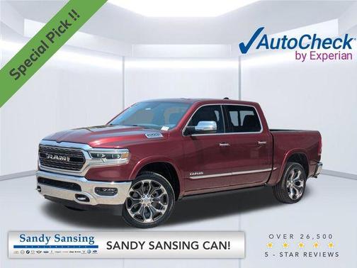 Delmonico Red Pearlcoat 2021 RAM 1500 Limited