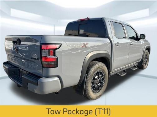 Boulder Gray Metallic 2024 Nissan Frontier PRO-X