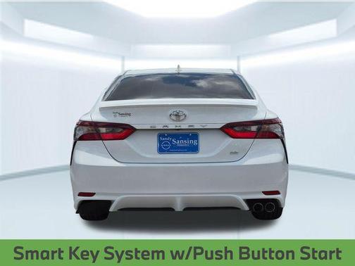 White 2024 Toyota Camry SE
