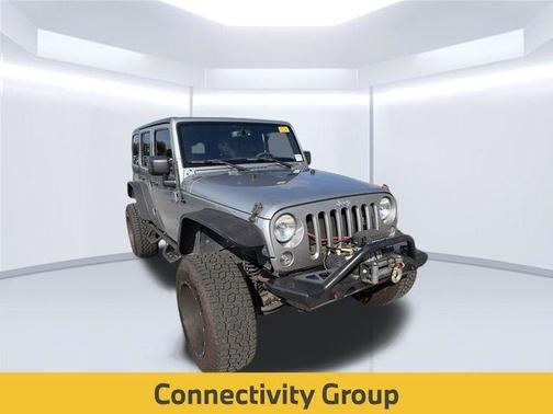 Billet Silver Metallic Clearcoat 2015 Jeep Wrangler Unlimited Sport