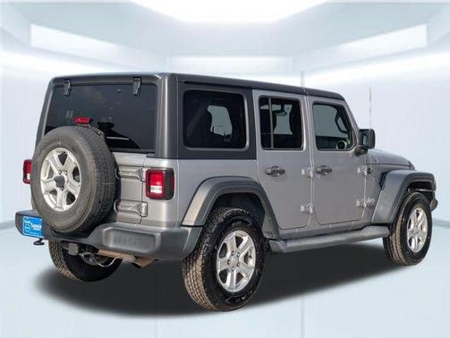 Billet Silver Metallic Clearcoat 2020 Jeep Wrangler Unlimited Sport