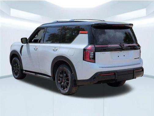 White 2026 Nissan Armada PRO-4X