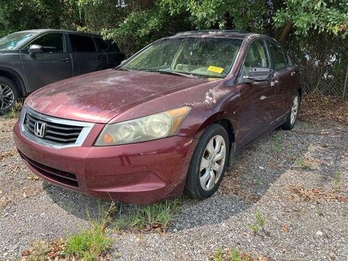 Red 2009 Honda Accord EX