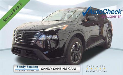 Super Black 2024 Nissan Rogue SV