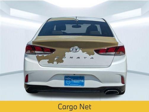 Quartz White Pearl 2018 Hyundai SONATA SEL