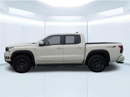 Glacier White 2026 Nissan Frontier PRO-X