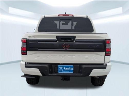 Glacier White 2026 Nissan Frontier PRO-X
