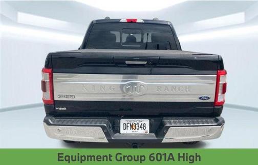 Brown 2022 Ford F-150 King Ranch