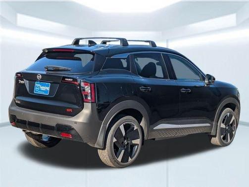Super Black 2026 Nissan Kicks SR