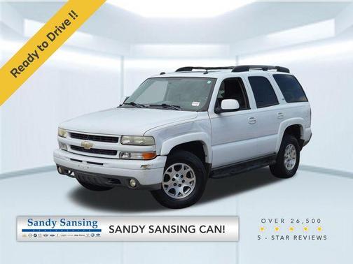 Summit White 2005 Chevrolet Tahoe Z71