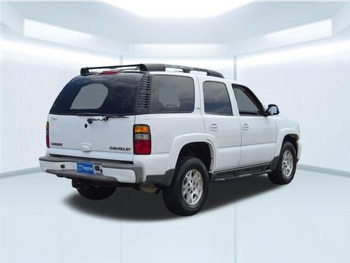Summit White 2005 Chevrolet Tahoe Z71