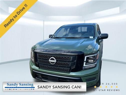 2024 Nissan Titan SV