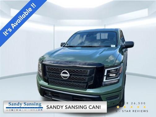 2024 Nissan Titan SV