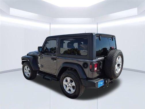 Granite Crystal Clearcoat Metallic 2020 Jeep Wrangler Sport