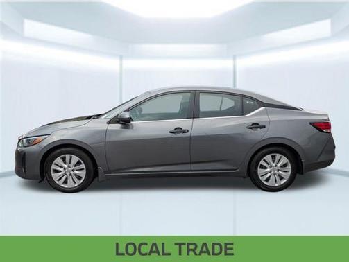 Gun Metallic 2024 Nissan Sentra S