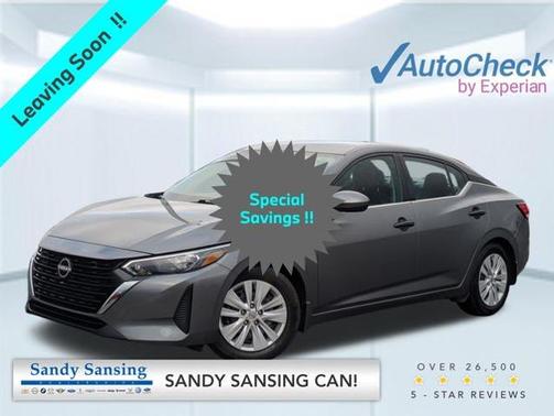 Gun Metallic 2024 Nissan Sentra S