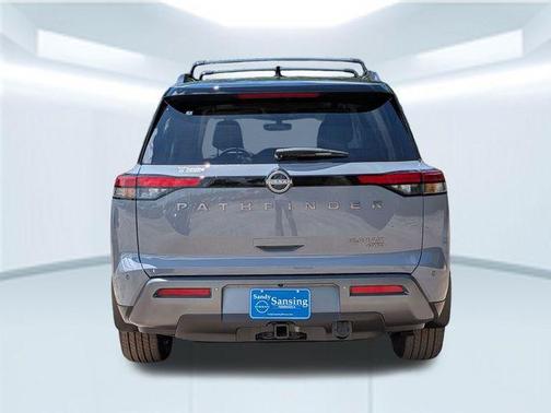 Boulder Gray Metallic 2026 Nissan Pathfinder Platinum