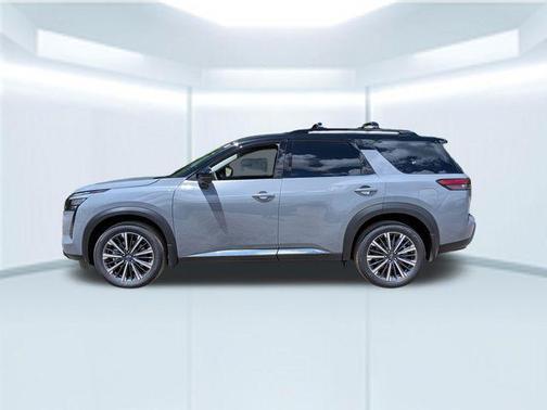 Boulder Gray Metallic 2026 Nissan Pathfinder Platinum