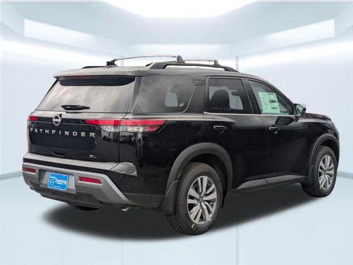 Black 2026 Nissan Pathfinder SL