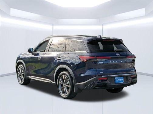 Grand Blue 2023 INFINITI QX60 Luxe