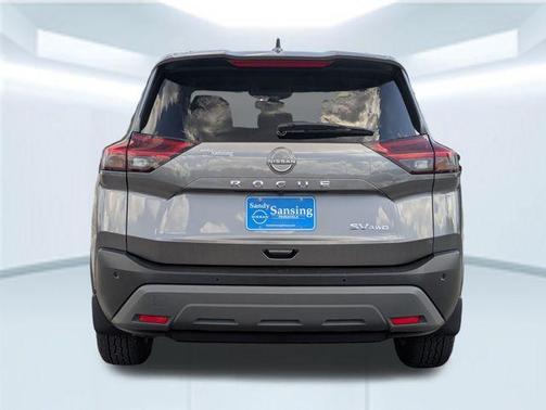 Gun Metallic 2023 Nissan Rogue SV