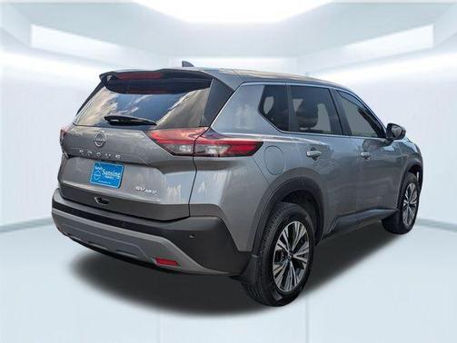 Gun Metallic 2023 Nissan Rogue SV