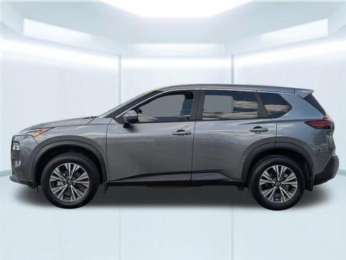 Gun Metallic 2023 Nissan Rogue SV