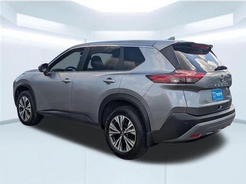 Gun Metallic 2023 Nissan Rogue SV