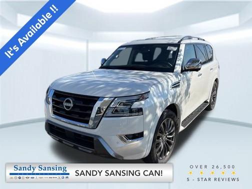 2024 Nissan Armada Platinum