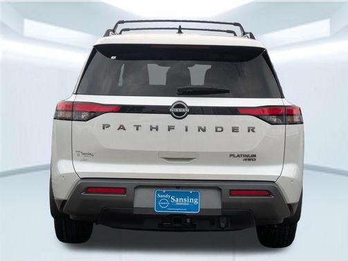 Everest White P 2026 Nissan Pathfinder Platinum