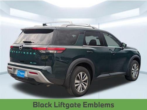 Obsidian Green 2023 Nissan Pathfinder SL