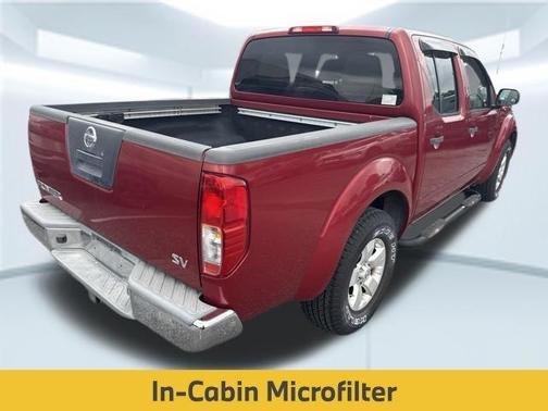 Red Brick 2012 Nissan Frontier SV