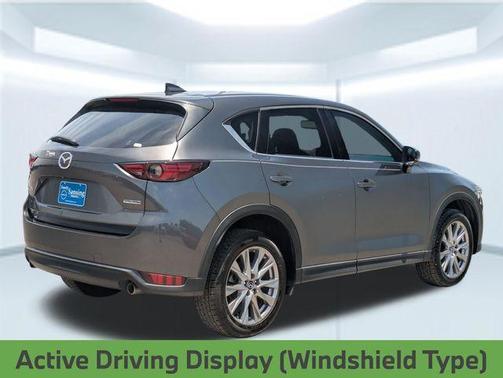 Machine Gray Metallic 2021 Mazda CX-5 Grand Touring