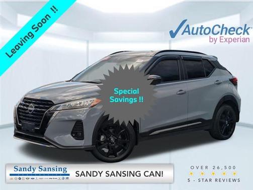 2024 Nissan Kicks SR