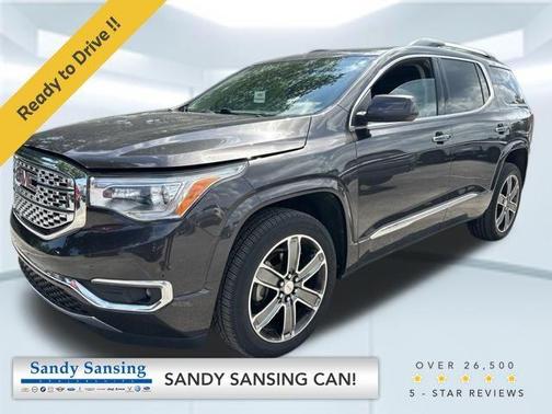 Iridium Metallic 2018 GMC Acadia Denali