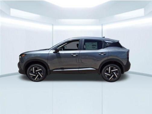 Gun Metallic 2026 Nissan Kicks SV