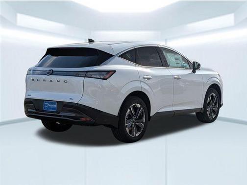 Everest White P 2026 Nissan Murano SL