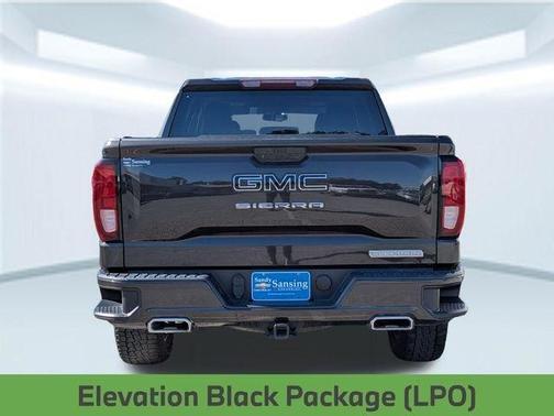Brownstone Metallic 2021 GMC Sierra 1500 Elevation
