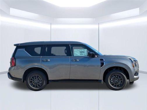 Gun Metallic 2026 Nissan Armada SV