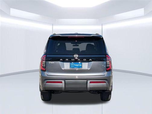 Gun Metallic 2026 Nissan Armada SV