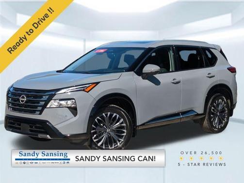 2024 Nissan Rogue Platinum